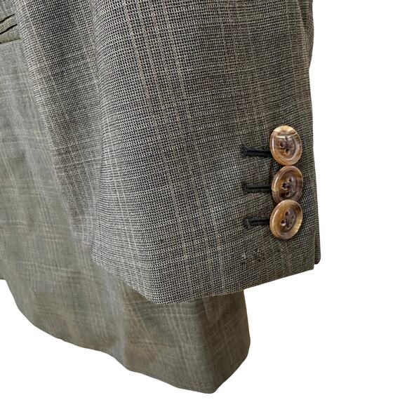 Ermenegildo Zegna High Performance Wool Blazer 56R IT / 46R US Made Switzerland - Picture 7 of 9